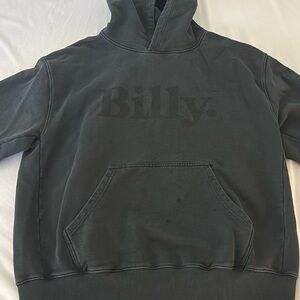 Billy! Black Hoodie Sweatshirt